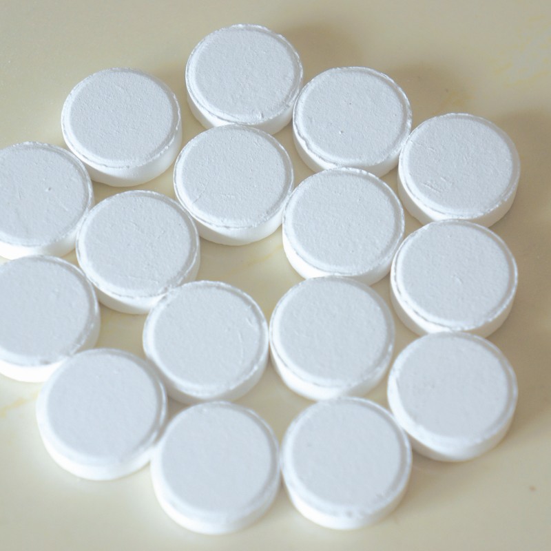 Disinfectant TCCA 90% Chlorine Tablets