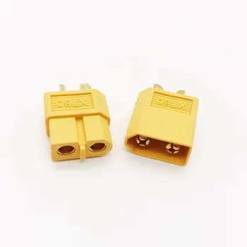 T-Plug XT60 Male and Female Power Connectors - High Current Aircraft Plugs