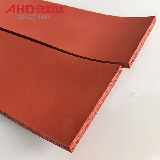 Hoja de espuma de silicona pequeña Silicone foam sheet small