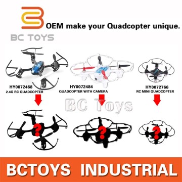 Can customized logo brand promotion unique OEM quadcopter toy drone.