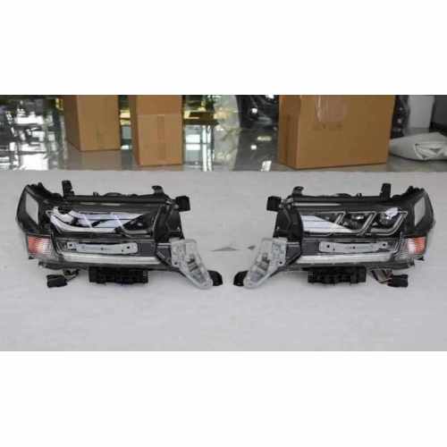 Land Cruiser 2016-2021 LC200 actualizado al kit de carrocería LC300 para accesorios 4x4