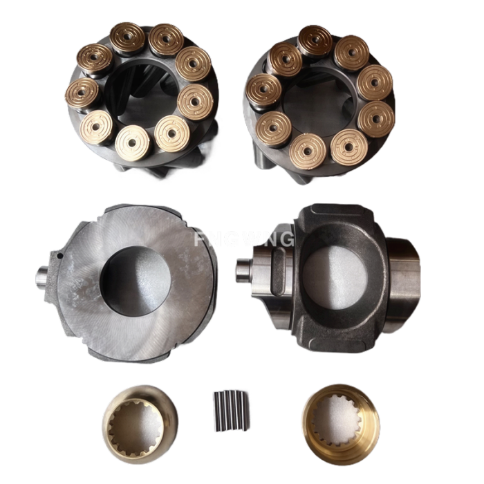 HPV95 Hydraulic Pump Repair Parts For Komatsu PC200-7