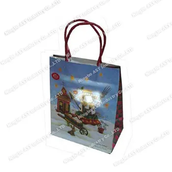 Gift Bag LED Light Bag Music Gift Bag