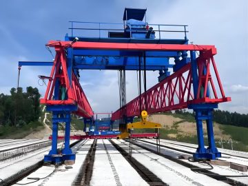 Precision Engineered Bridge Crane for Heavy Load Operations