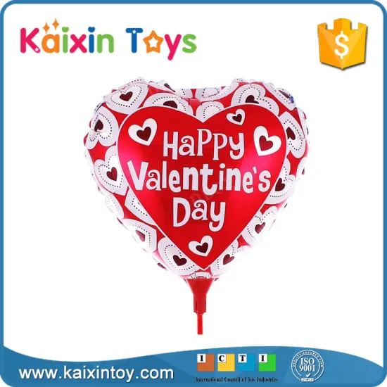 10272961 High quality custom printing latex valentine balloons