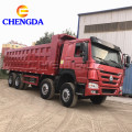 Howo 12 Wheeler Dump Truck