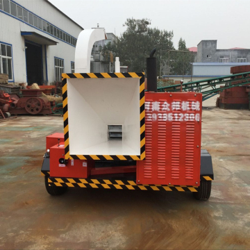 Large Pull Type Wood Branch Crusher Machine