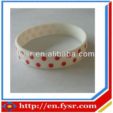 Various silicone bracelet/wristband/bands