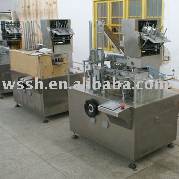 HDZ-100D Fully-Automatic Carton box packing Machine