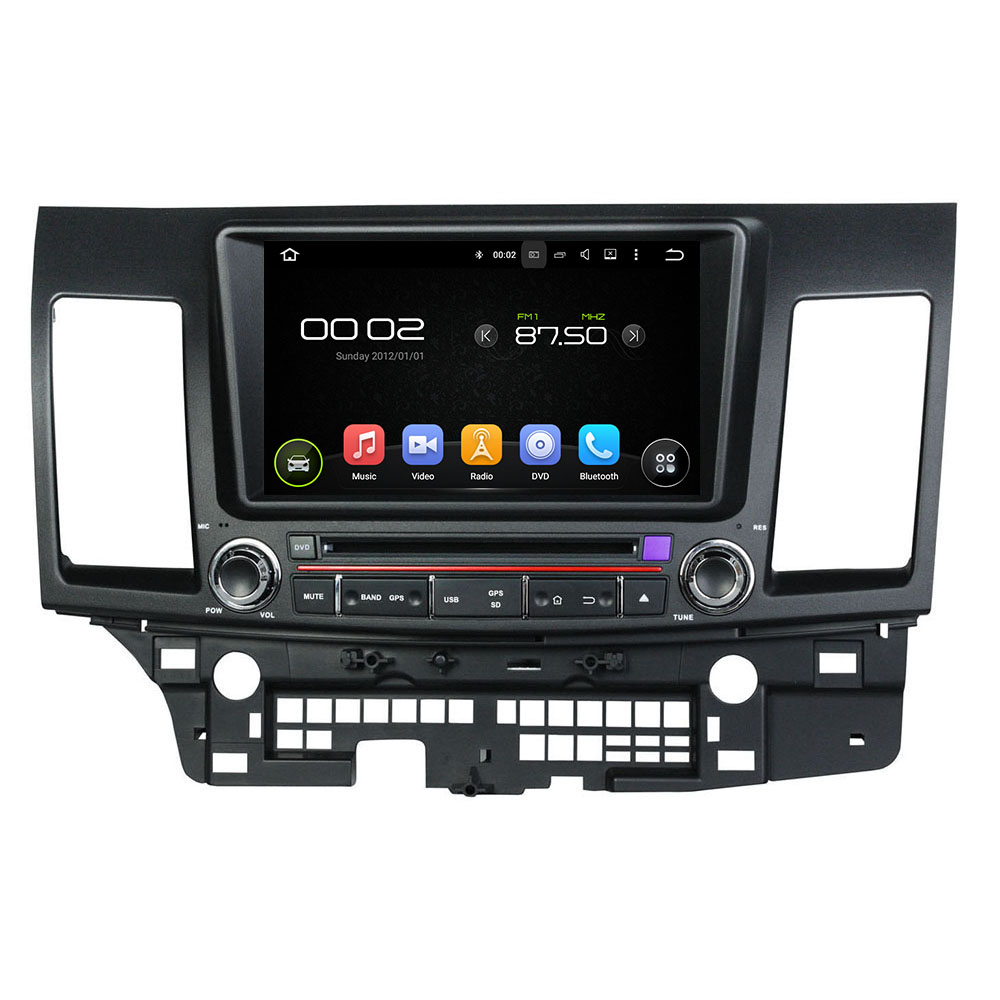 Android system car DVD for Lancer 2006-2012