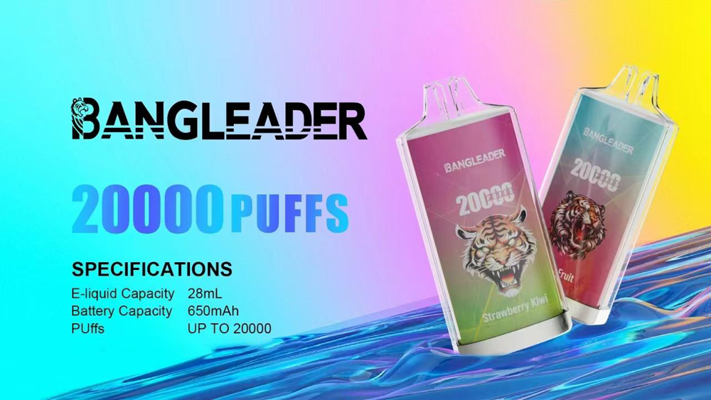 Bang Leader 20000 Puff Puffs บุหรี่ไฟฟ้าขายส่ง