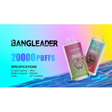 Bang Leader 20000 Puff Puffs E-Rokok Borong