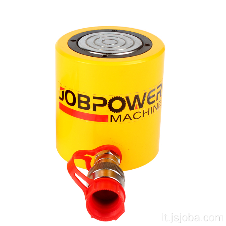 Jrcs sottile jack idraulico a singolo azione 10 tonnellate