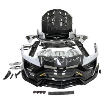 Second Generation M-Style Dry Carbon Fiber Body Kit Accessories for Lamborghini Urus