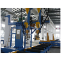 U-Type Steel Beam Box Beam Fabrication Line