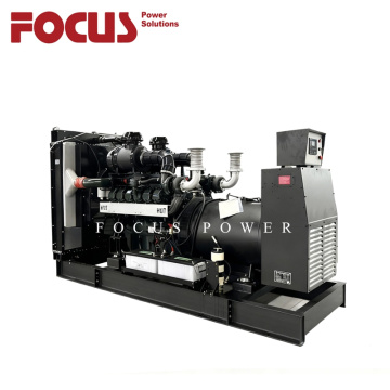 জরুরী শক্তির জন্য দক্ষ হুন্ডাই ডিজেল জেনারেটর সেট