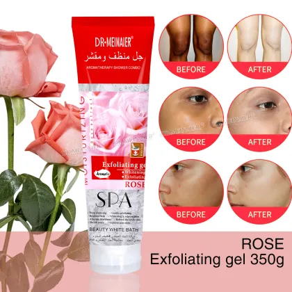 Professional Soothing Peeling Gel Exfoliating Moisturizing Body Scrub
