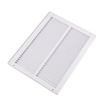 1RA 12x16 Inch Steel Return Air Grille: Removable Duct Vent Door and Supply Register Diffuser