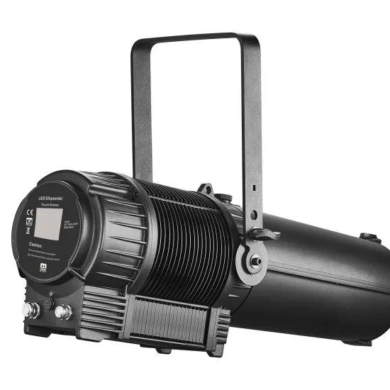 IP65 Waterproof 300W RGBAL Shutter LED Profile Spot Studio Light with Zoom 15-30°