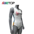 Leotards de dança de spandex personalizados para estilo de ginástica