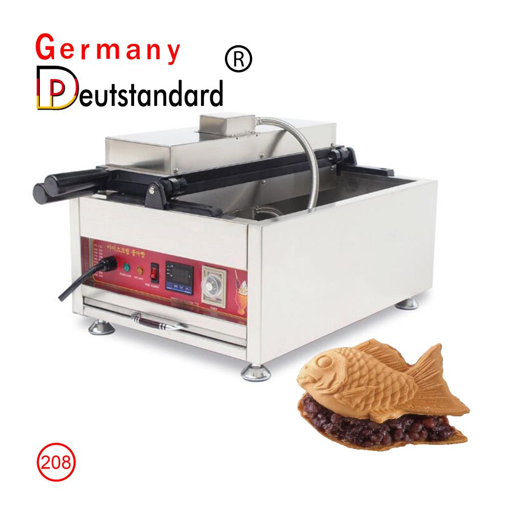 electric digtal taiyaki machine for sale