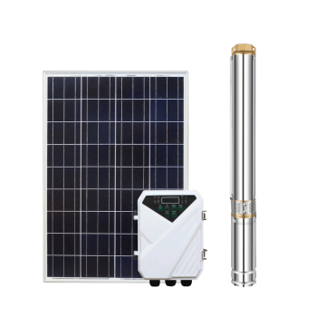 48V DC Brushless Solar Powered Submersible Water Pump