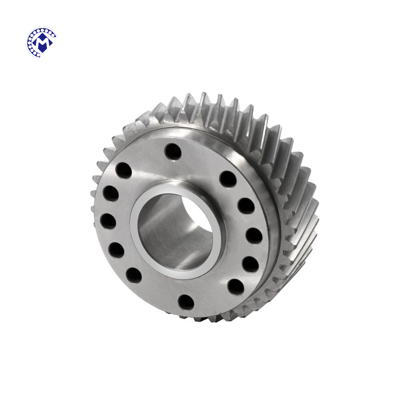 Customization Precision Metal Power Metallurgy Small Modulus Helical Gears