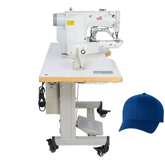 High Speed Button Sewing/Bar-Tacking Machine - Good Price In Stock For Sale
