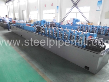 precision ERW regtangle pipe making machine