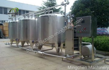 CIP online Cleaning system