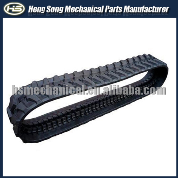 fast delivery excavator bulldozer undercarriage parts rubber track