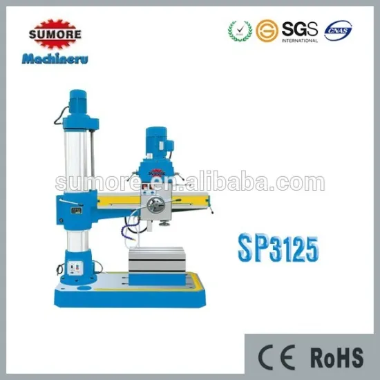 Radil drilling macchine SP3125