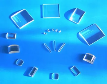 plano-convex cylindrical lens