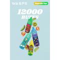 WASPE 12000 पफ्स Vape किट थोक इटली