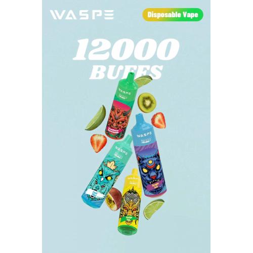 Vape descartável Waspe 12000 Puffs Polônia