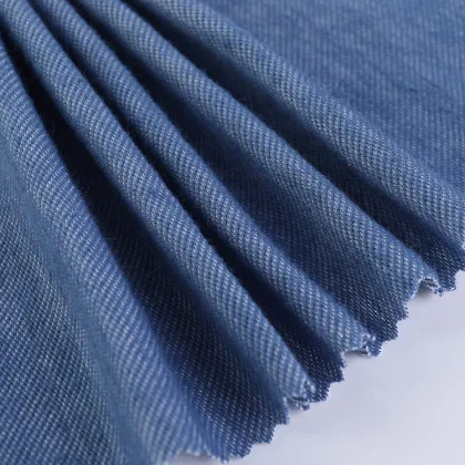 Stretch Denim Jeans Fabric Cloth polyester stretch denim fabric