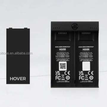HOVERAir Charging Hub and Batteries for Hover Camera X1 in Black and White - In Stock