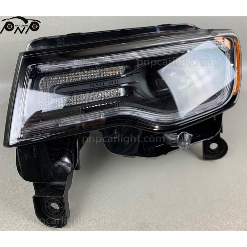 2014 Jeep Grand Cherokee Headlights Black headlight for Jeep Grand Cherokee USA CAD Manufactory