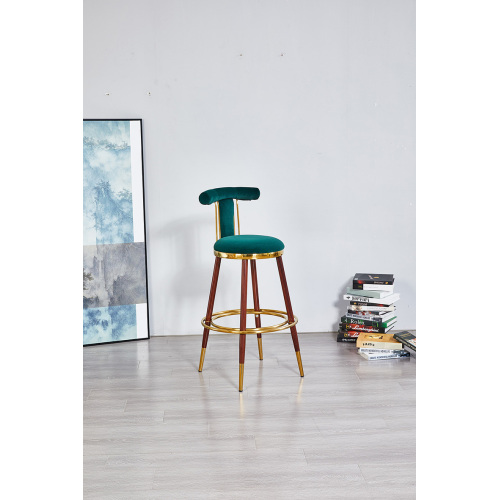 Nordic creative high bar chair