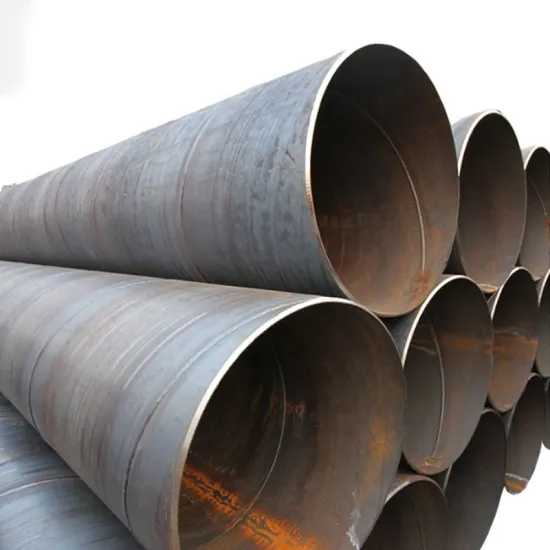 High-Quality 3mm Welded Carbon Steel Pipes: S235JR and Seamless Welded Steel Pipes