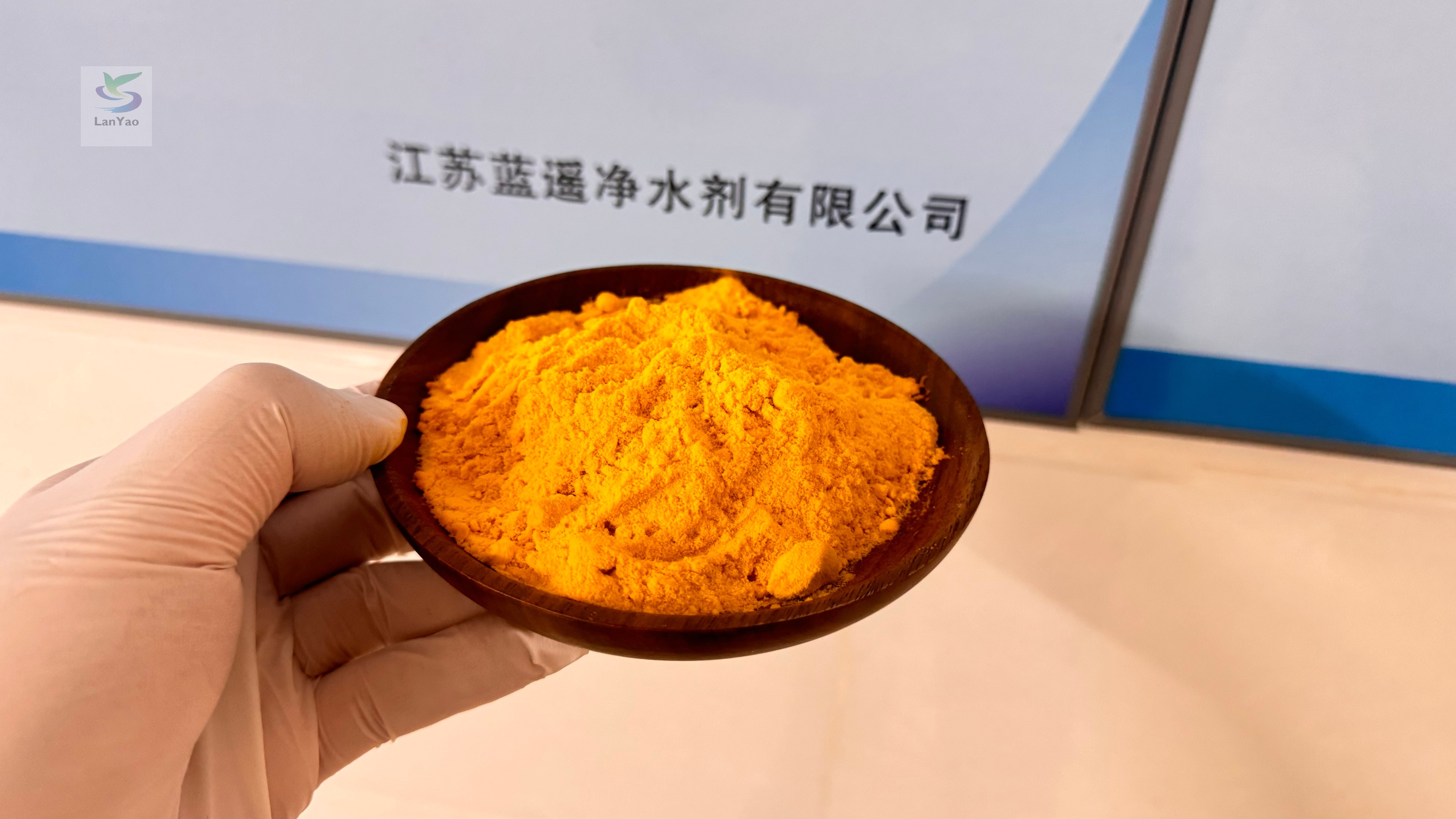 Flockungsmittel Polyaluminiumchlorid PAC in Industriequalität