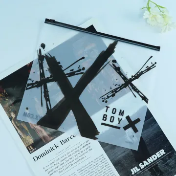 Wholesale Frosted Slider Bags Bulk Supply