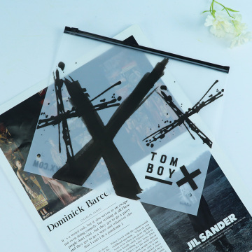 လက်ကား Frosted Slider Bags အစုလိုက် ထောက်ပံ့ခြင်း။