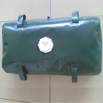 Manufacturer customized and wholesale PVC soft oil bag portable liquid tank