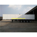 4 Axles 60ton Cargo Box مقطورة