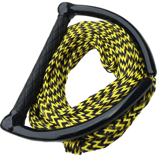 Ultra-Strong Wake Surf Rope for Competitive Riding