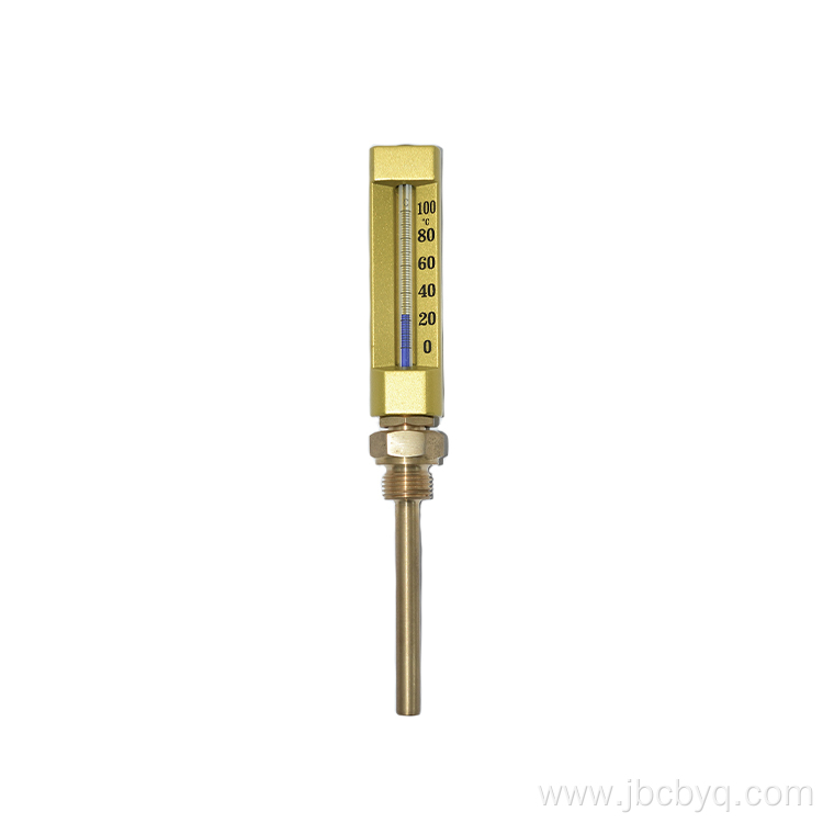 High quality glass tube industrial thermometer