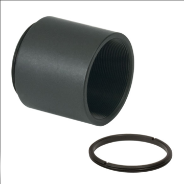 DSM1L10 SM1 Lens Tube, 1.00" Thread Depth, Includes Retaining Ring - Compatible with Thorlabs