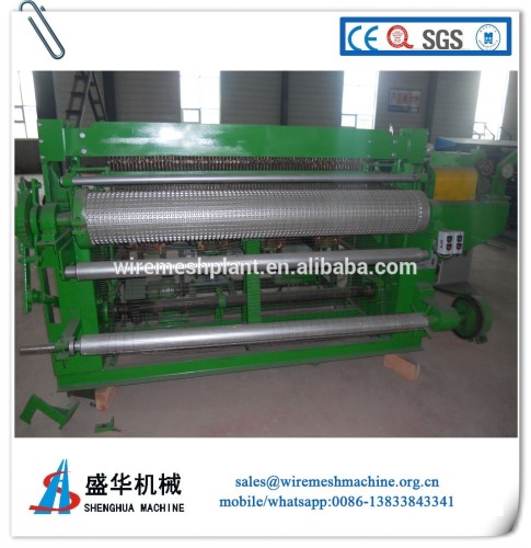 Automatic galvanized steel wire mesh welding machine (Factory price)