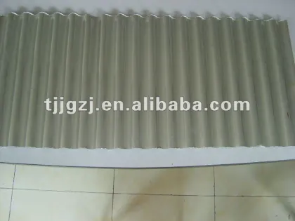 Steel frame curtain wall